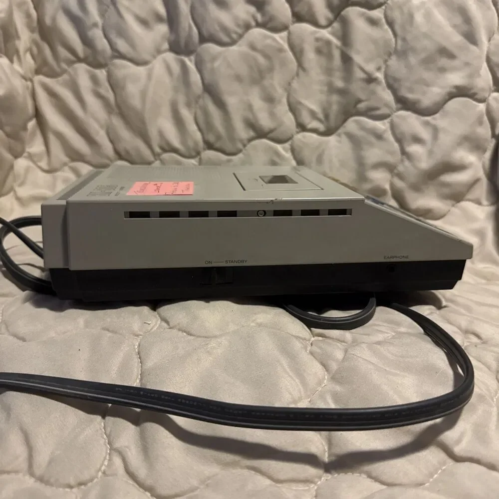 SONY BM-805 MicroTranscriber AC 120V 60Hz 150mA Turns On